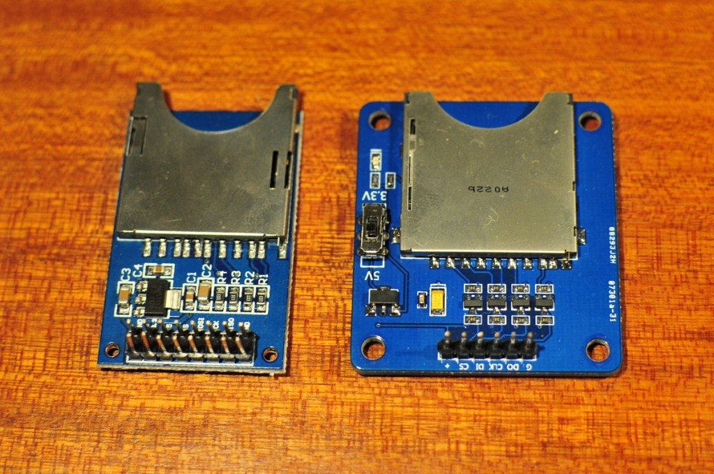 SD card modules