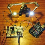 Arduino dimming power led