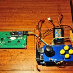 Arduino remote control inside view