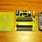 Arduino Nano undershield