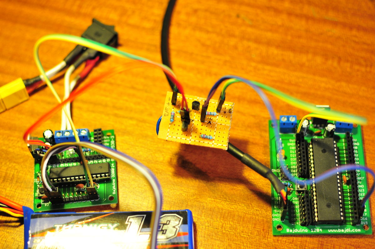 Arduino I2C 3v3-5v communication