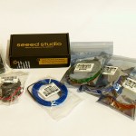 Seeedstudio EL shield, inverter, EL wire and EL tape