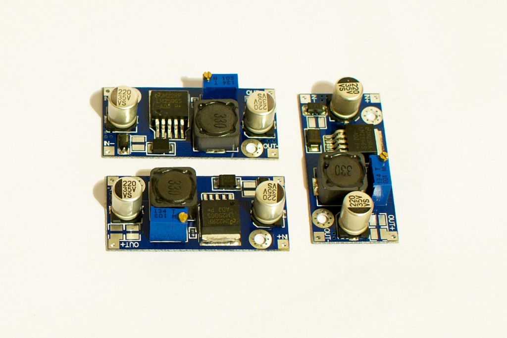 LM2596 boards
