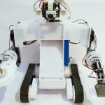 Dagu service droid robot