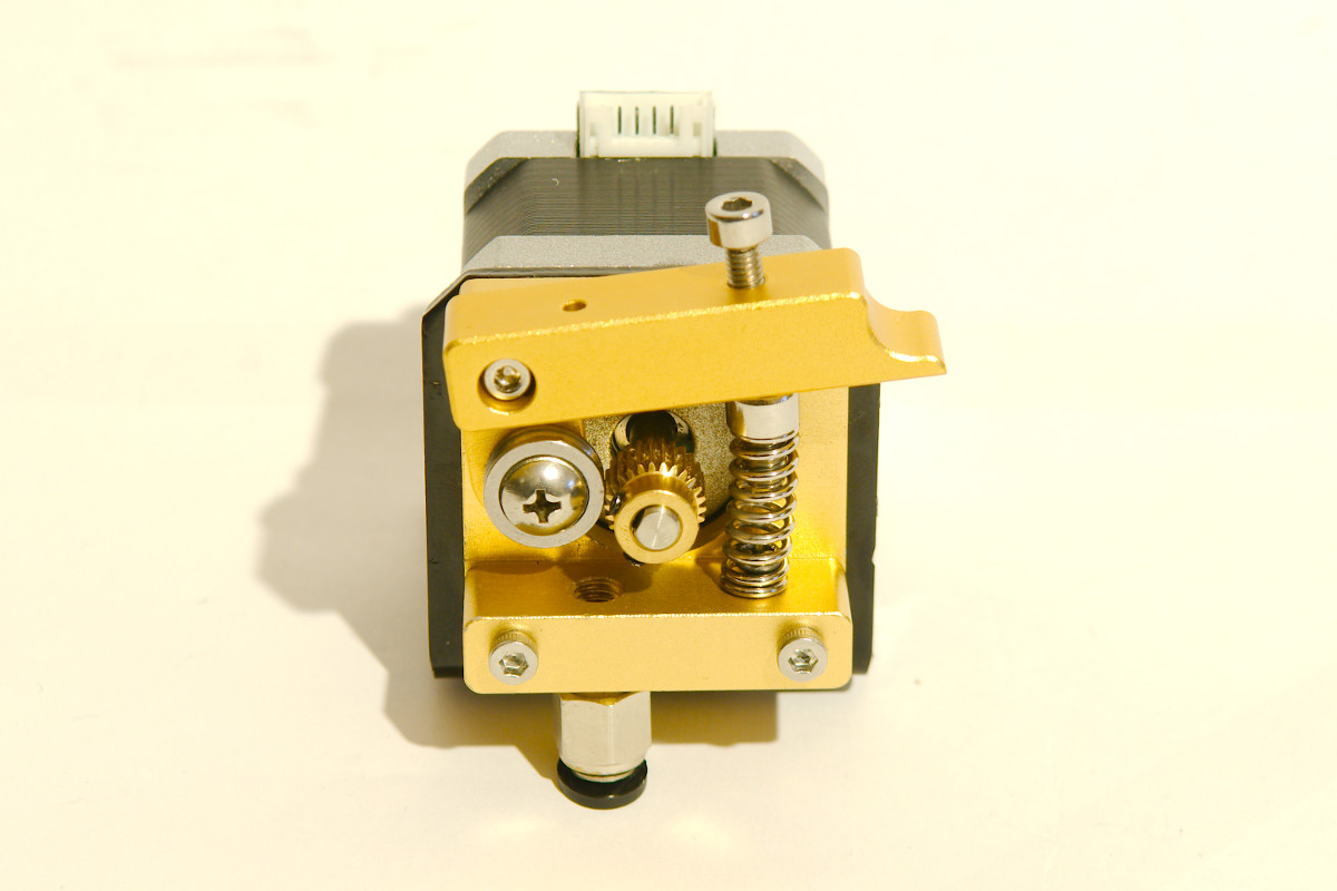 Direct drive extruder